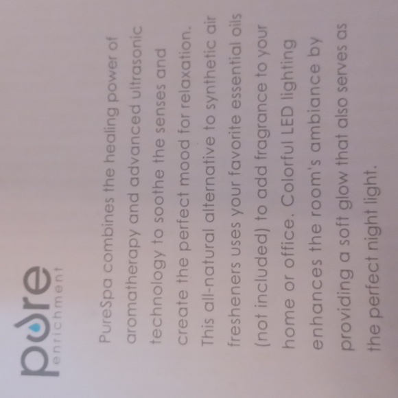 Pure Spa essential oil diffuser - Picture 4 of 8